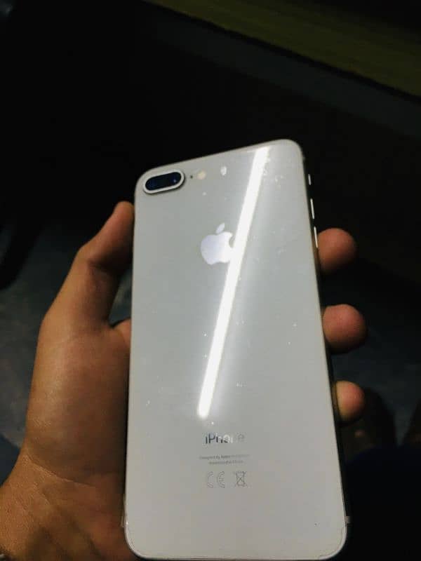 Iphone 8 plus PTA proved 64gb 7