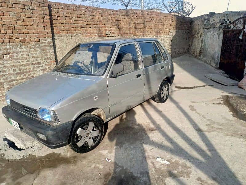 Suzuki Mehran VXR 2004 1