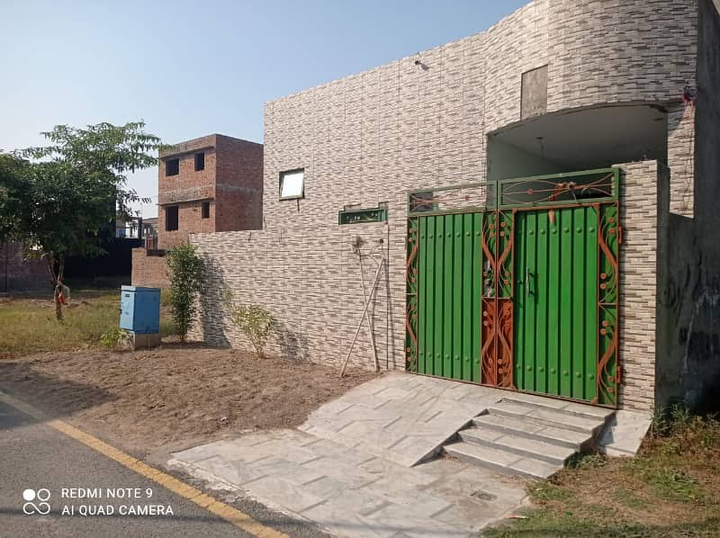 Ideal 5 Marla House Available In Lahore Motorway City - Block R, Lahore 0