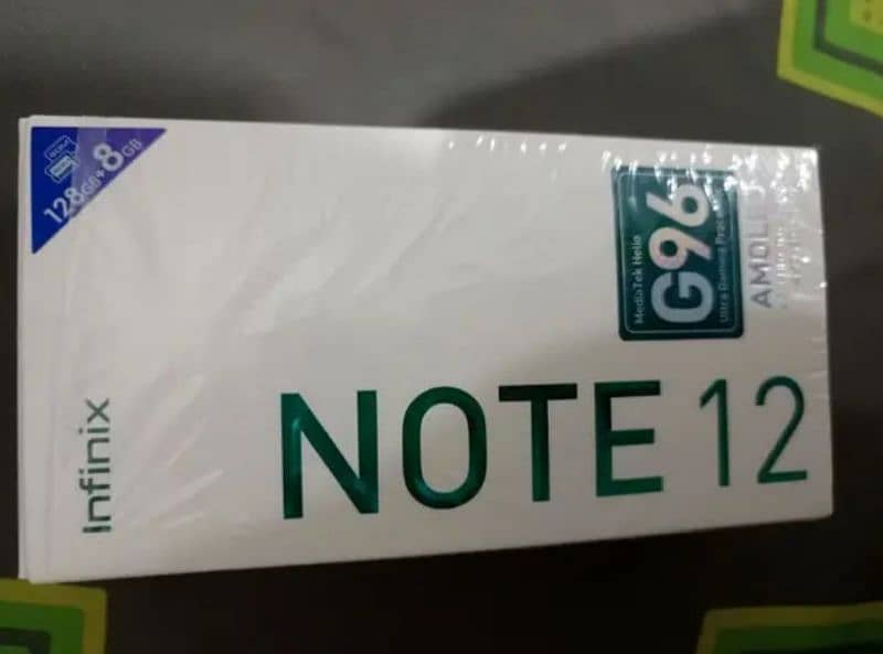 Infinix Note 12 Good Condition 7