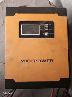 Maxpower Hybrid solar inverter