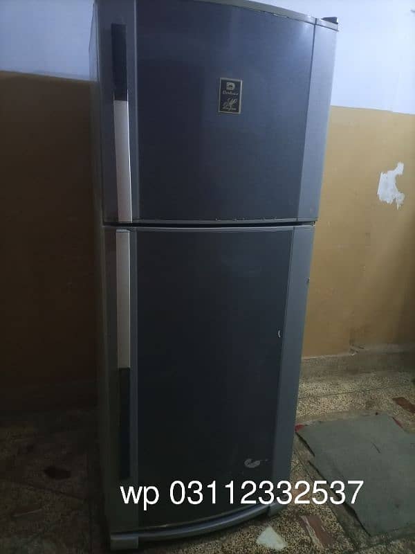 Dawlance jumbo fridge plz add details parhen 03112332537 0