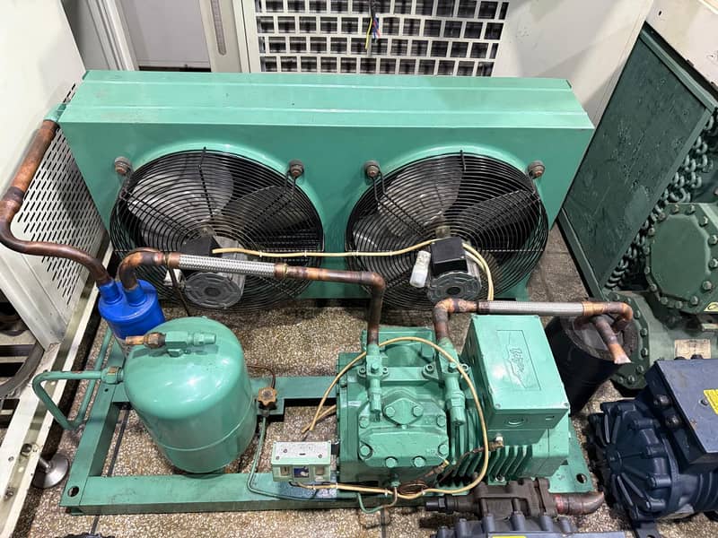 Compressor  Chiller Plants Water cool chillers Air condition units 14