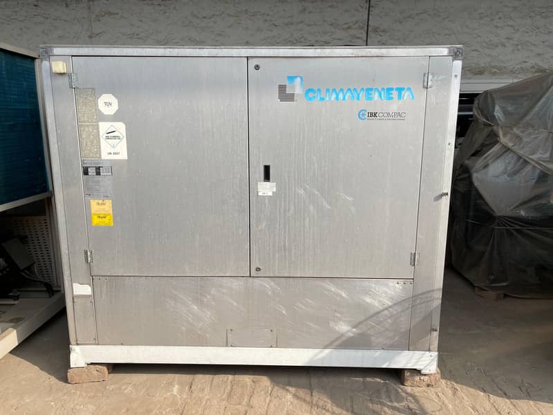 Compressor  Chiller Plants Water cool chillers Air condition units 17