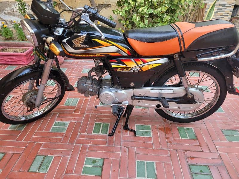 HONDA CD 70 2022 (03026006437) 0