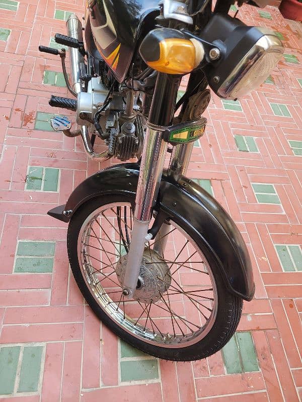 HONDA CD 70 2022 (03026006437) 5