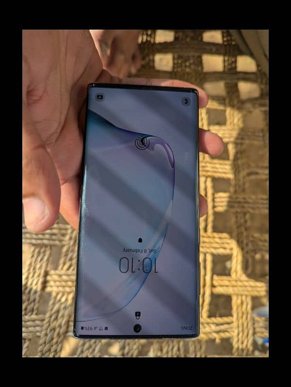 Samsung Galaxy S10 plus 12/256 0