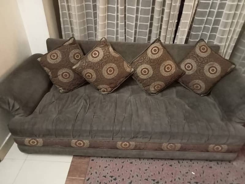 6-Seater Premium Sofa (3+3) 0