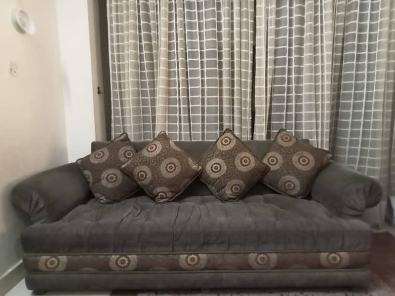 6-Seater Premium Sofa (3+3) 1