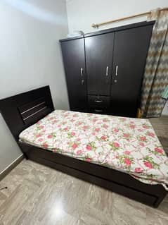 Complete Set (Single bed and 2 wardrobes)