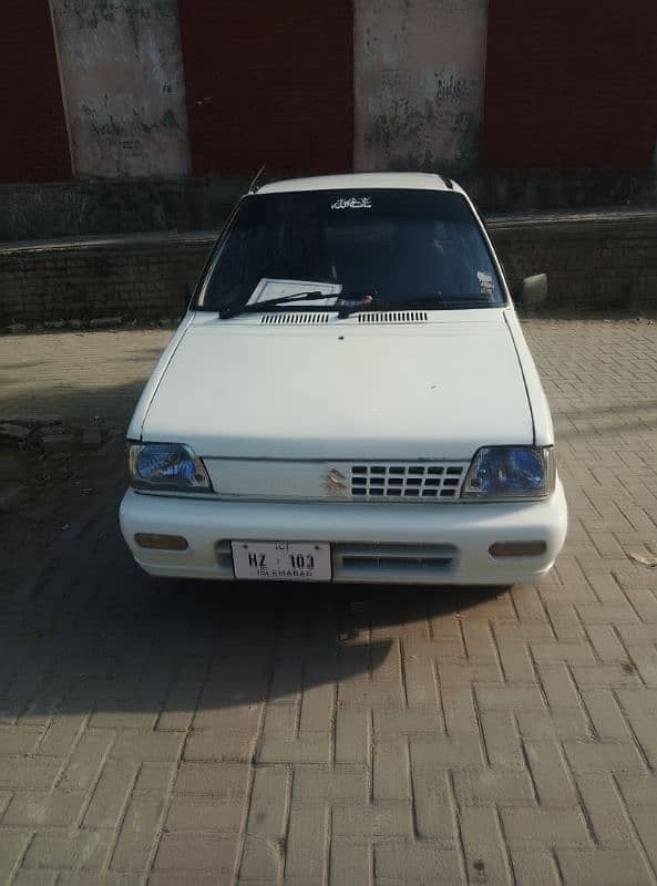 Suzuki Mehran VXR 2005 0