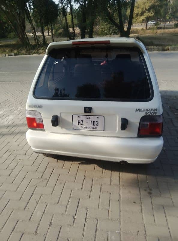 Suzuki Mehran VXR 2005 2