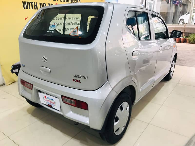 Suzuki Alto VXL AGS 2022 4