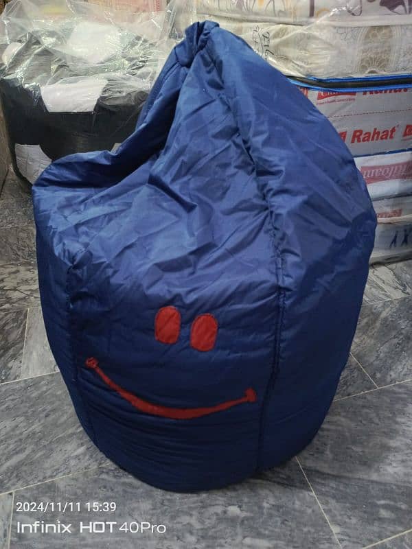 Bean Bags Chairs of Export Quality are available at whole sale prices 3