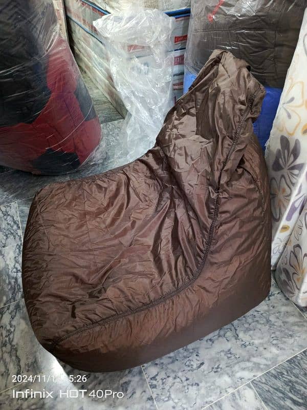 Bean Bags Chairs of Export Quality are available at whole sale prices 4