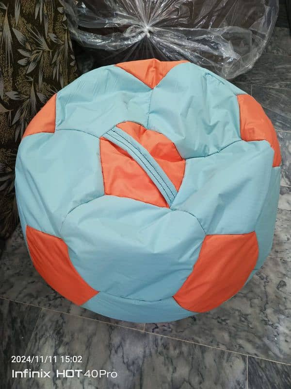 Bean Bags Chairs of Export Quality are available at whole sale prices 6