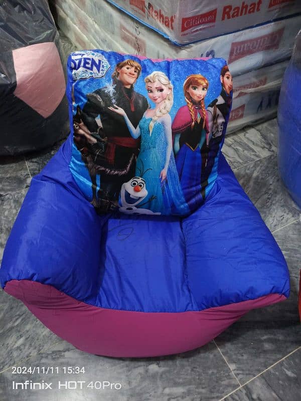 Bean Bags Chairs of Export Quality are available at whole sale prices 8