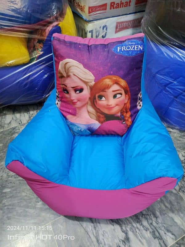 Bean Bags Chairs of Export Quality are available at whole sale prices 9