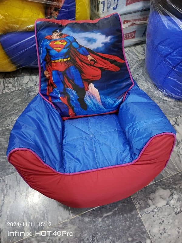 Bean Bags Chairs of Export Quality are available at whole sale prices 11