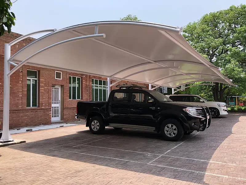 Tensile Sheds / Car Parking Sheds / Shed for home/Tensile canopy 6