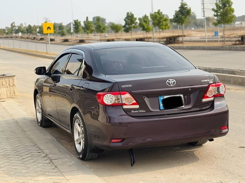 Toyota Corolla GLI 2014 2