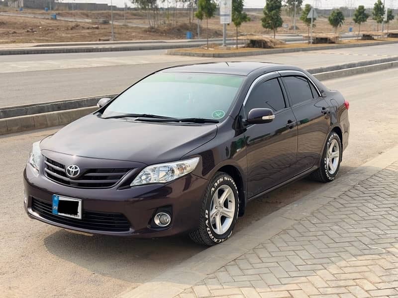 Toyota Corolla GLI 2014 5