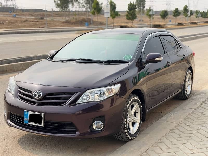 Toyota Corolla GLI 2014 7