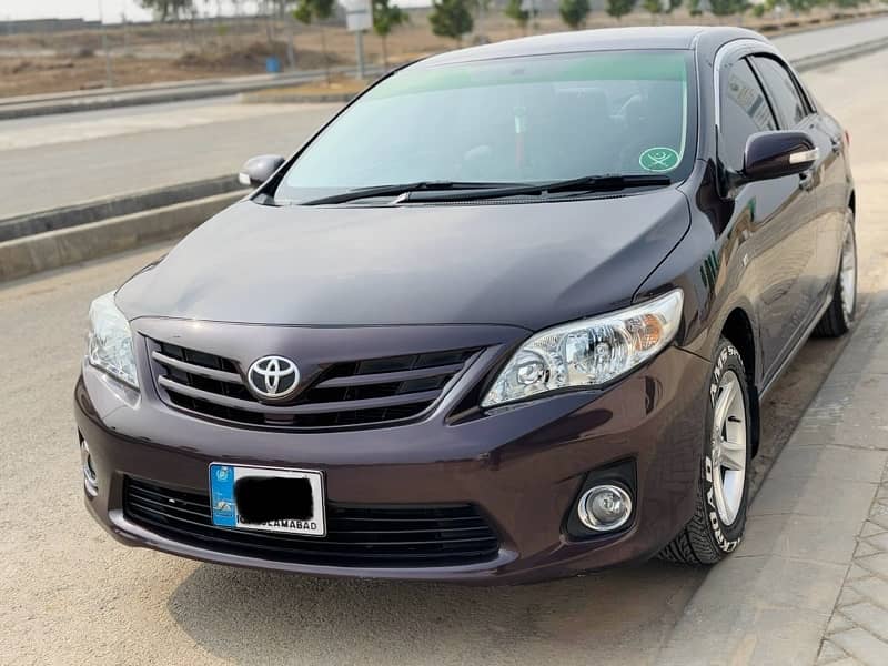 Toyota Corolla GLI 2014 10