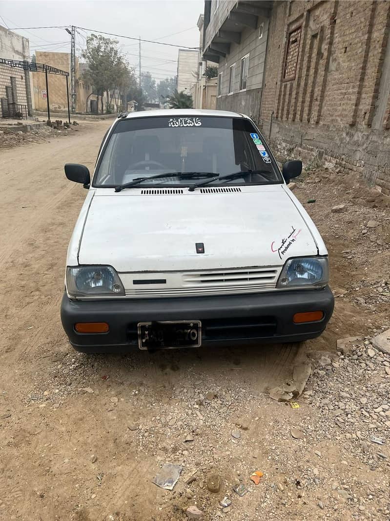 Suzuki Mehran VX 1996 1