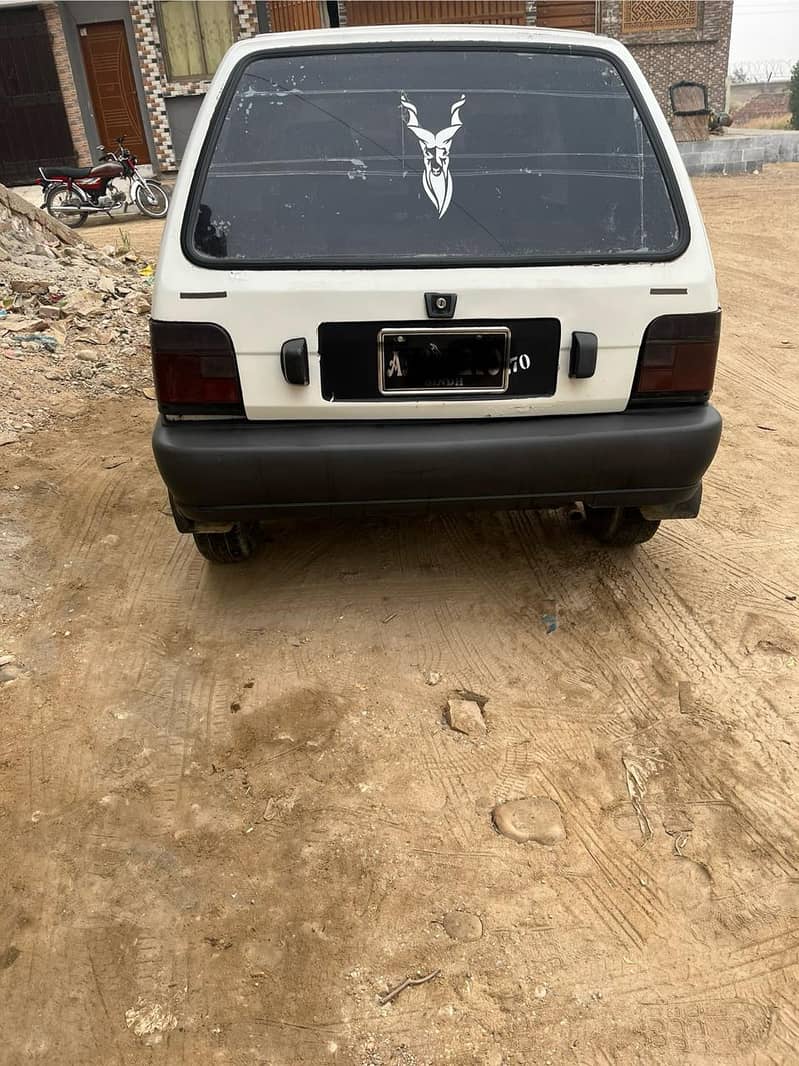 Suzuki Mehran VX 1996 2