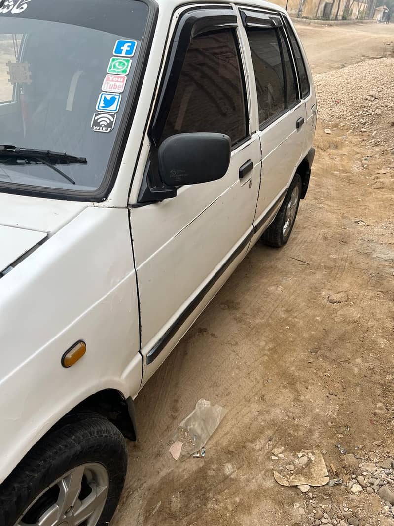 Suzuki Mehran VX 1996 8