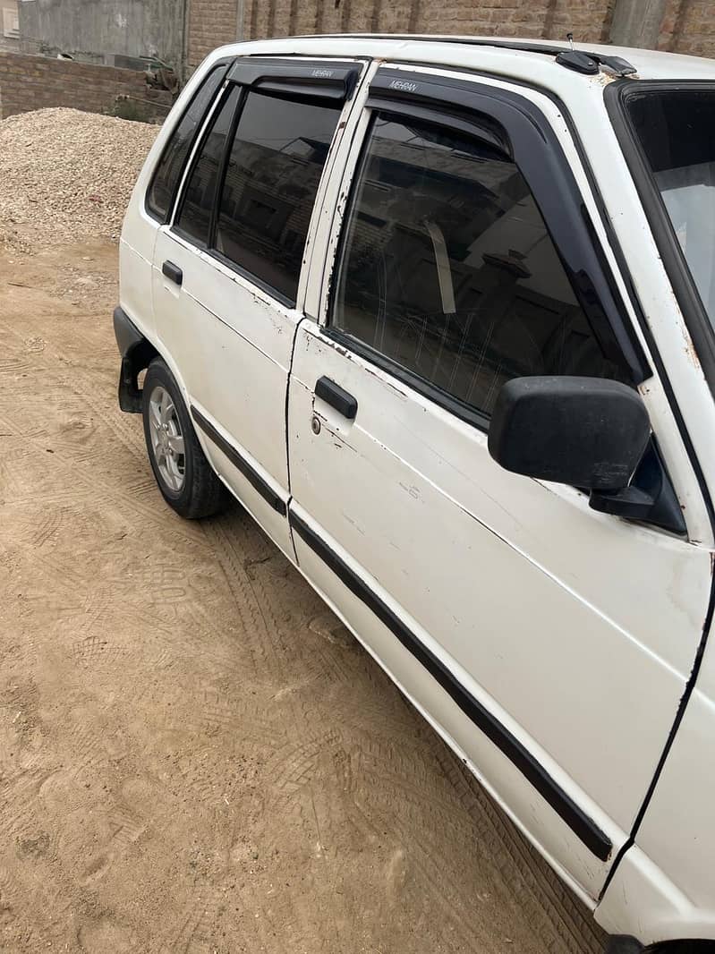 Suzuki Mehran VX 1996 9