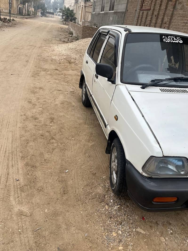 Suzuki Mehran VX 1996 10