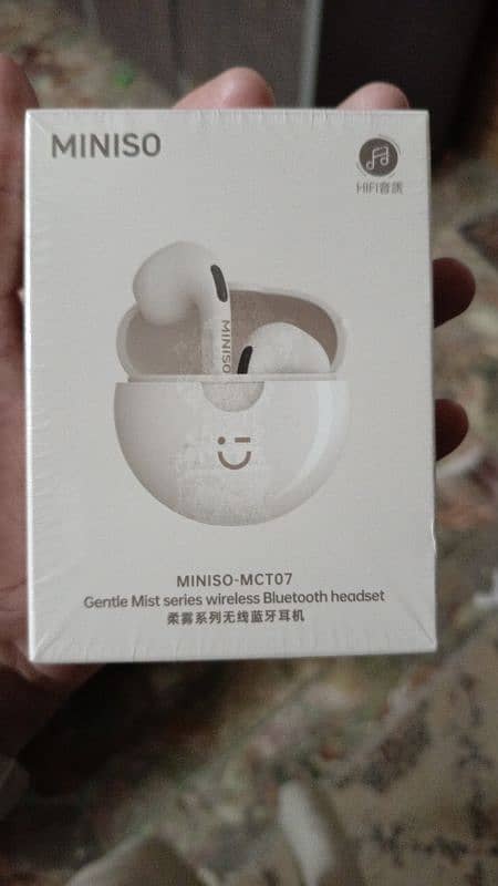 miniso best sound quality best backup 0