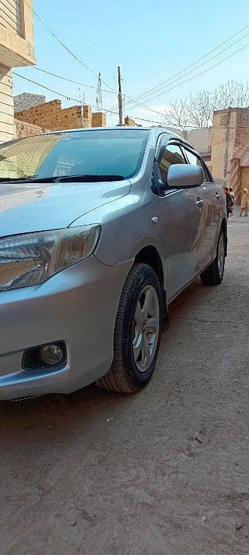 Toyota Corolla Axio 2007 2