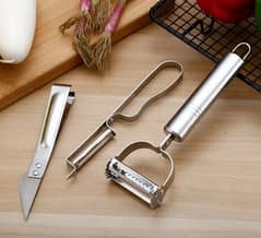 stainless steel cutters set