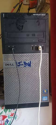 Core i5 3rd generation 6b ram 250 gb harddisk gaming pc