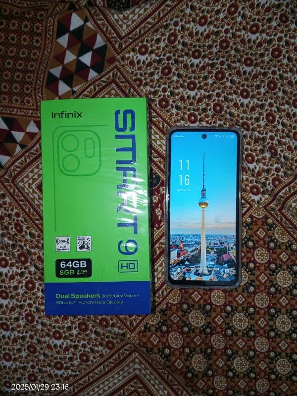 Infinix Smart 9 HD Full Warenty 0