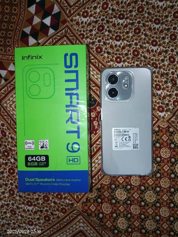 Infinix Smart 9 HD Full Warenty 1