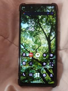 Aquos r6 10/9 condition no open repair water pack original mobile