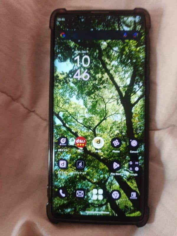 Aquos r6 10/9 condition no open repair water pack original mobile 0