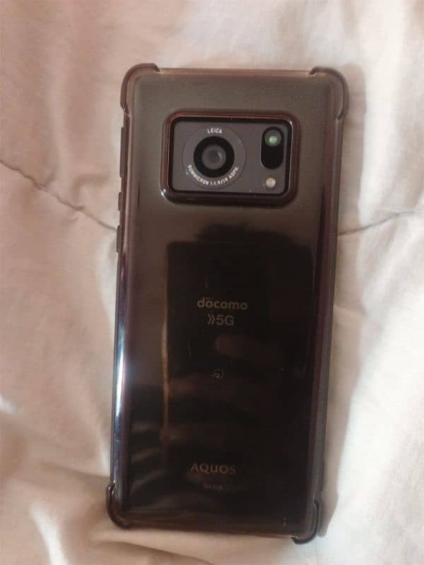 Aquos r6 10/9 condition no open repair water pack original mobile 2