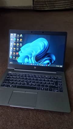 Z book HP core i5