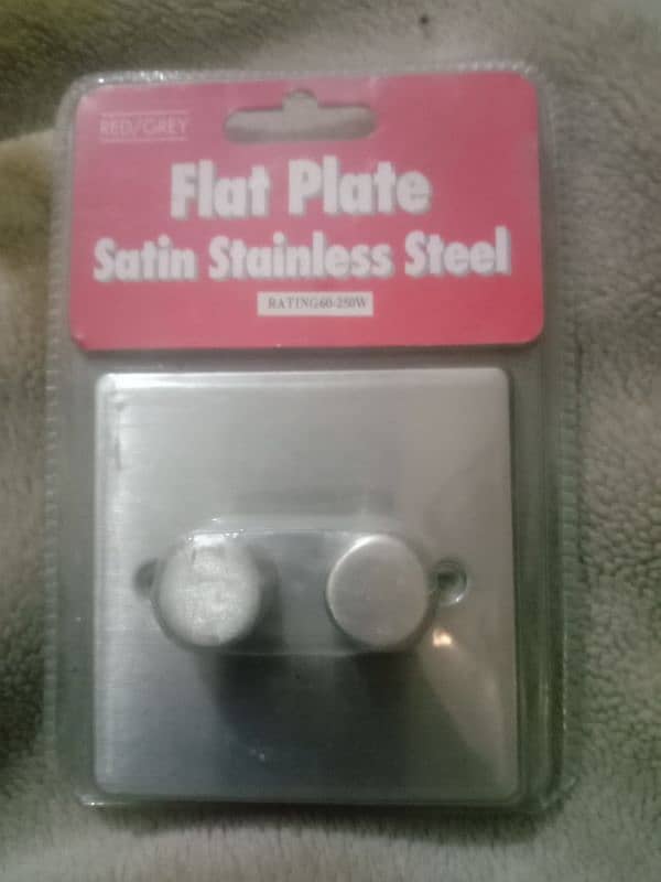 flat plate stainless stell 0