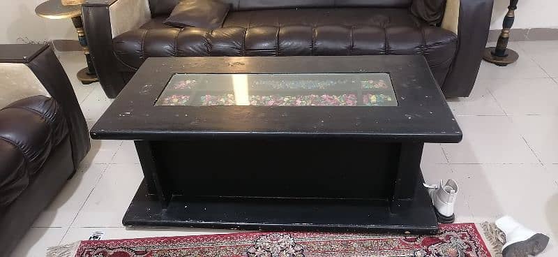 5 seater sofa set and Centre table 1