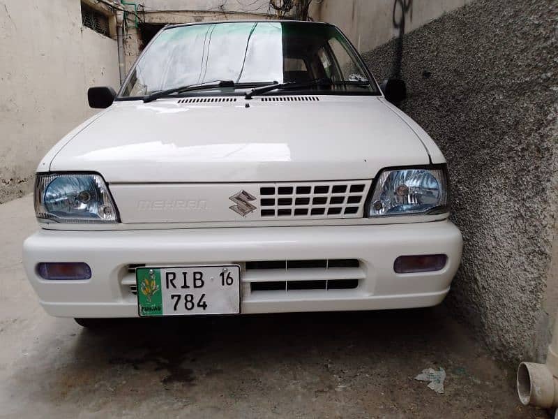 Suzuki Mehran VXR 2016 0