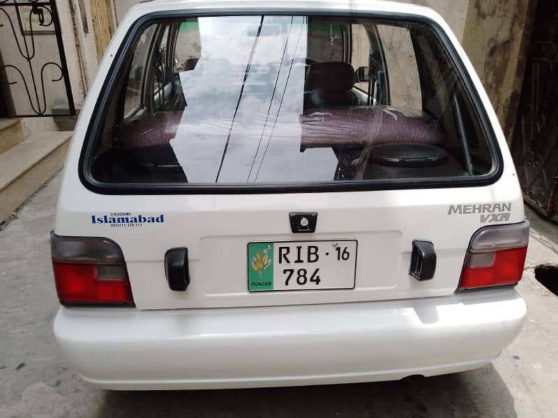 Suzuki Mehran VXR 2016 5