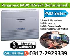 Panasonic PABX (3+8) Authorized Dealer