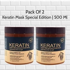 : Keratin Hair Mask, 500ml