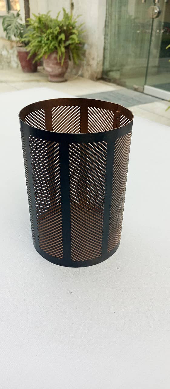 Metal Pen Cup - Pen holder - Desk Organizer - Home Office Decor 17